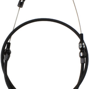 AEROFLOW LS1 THROTTLE CABLE STAINLESS STEEL 36" 91cm LONG BLACK AF 42-1101LS1BLK
