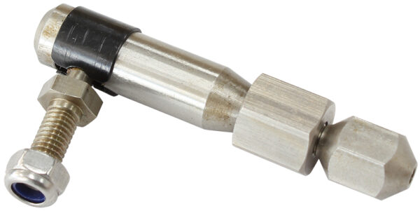 AEROFLOW CARB END ASSEMBLY FOR THROTTLECABLES SUITS ALL AF & LOKAR AF 42-1106