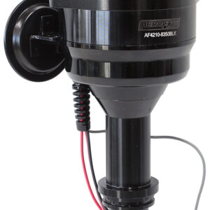 AEROFLOW FORD 302 351C 429 460 READY TO RUN, VAC ADVANCE BLACK CAP DIST - AF 4210-8350BLK