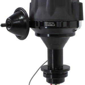 AEROFLOW SB CHRYSLER 318 READY TO RUN VAC ADVANCE BLACK CAP DIST 360