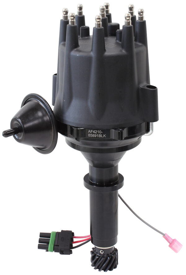 AEROFLOW HOLDEN 253 308 355 READY TO RUN VAC ADV ALL BLACK DIST