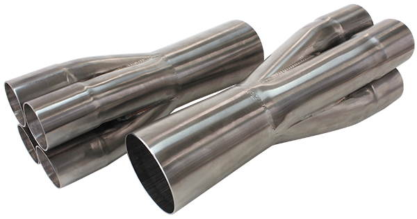Aeroflow Aeroflow Merge Coll 2-1/8-4" 2-1/8" To 4" 304 Stainless