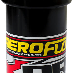 AEROFLOW BLACK ROUND MALE COIL MALE TYPE TERMINAL