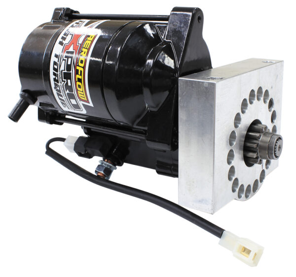 AEROFLOW HOLDEN V8 MINI STARTER 1.9HP ADJUST MOUNTING,