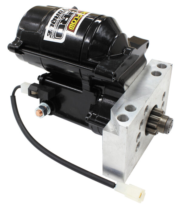 AEROFLOW CHEV STARTER 153 168 TOOTH 1.4KW / 1.9HP ADJUSTABLE MOUNT