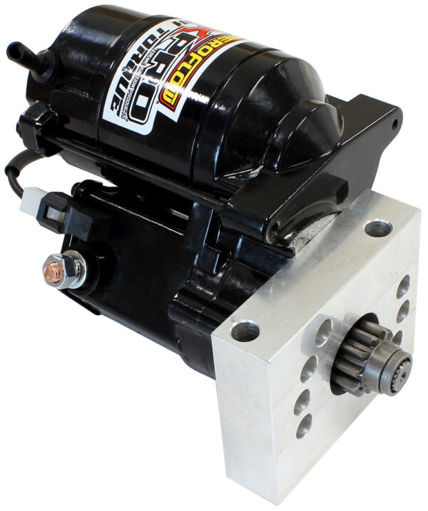 AEROFLOW CHEV LS MINI STARTER 1.4KW 1.9HP ADJUSTABLE MOUNT