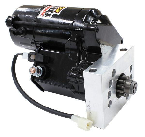 AEROFLOW CHEV LS MINI STARTER 2KW 2.7HP ADJUSTABLE MOUNT