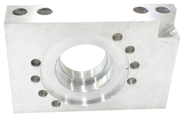 AEROFLOW CHEVY END PLATE 153-168 TOOTH USED WITH 5323 FITS CVR