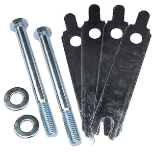 AEROFLOW GM STARTER SHIM & BOLTS KIT SUITS GM TYPE STARTERS