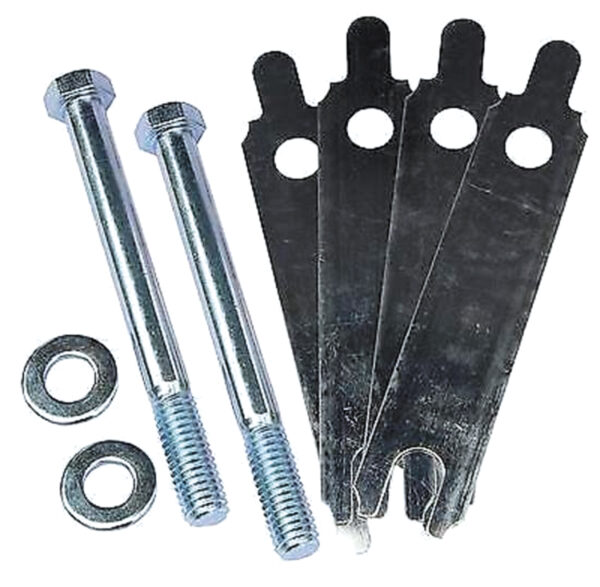 AEROFLOW GM STARTER SHIM & BOLTS KIT SUITS GM TYPE STARTERS