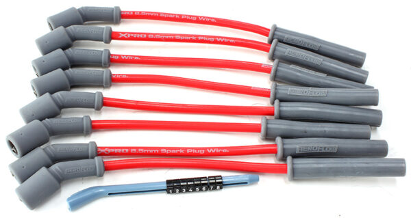 AEROFLOW HOLDEN LS2 IGNITION LEAD SET RED