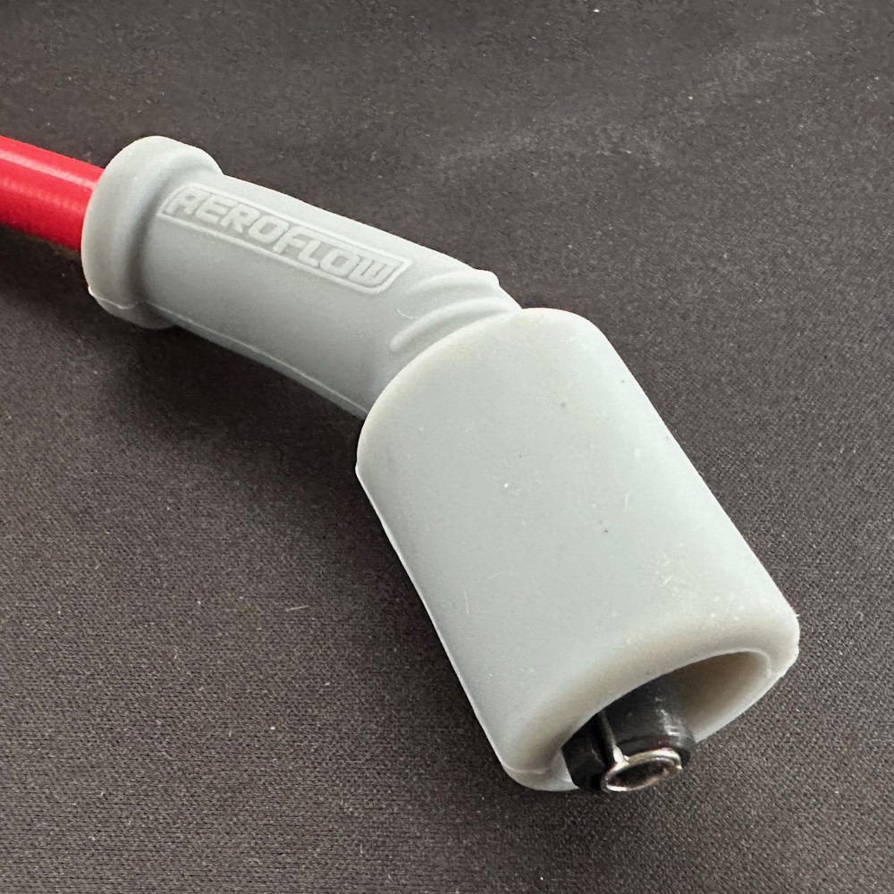 AEROFLOW XPRO 8.5mm Ignition Lead Spark Plug Wire Set, GM LS2 LS3, Red - Image 5