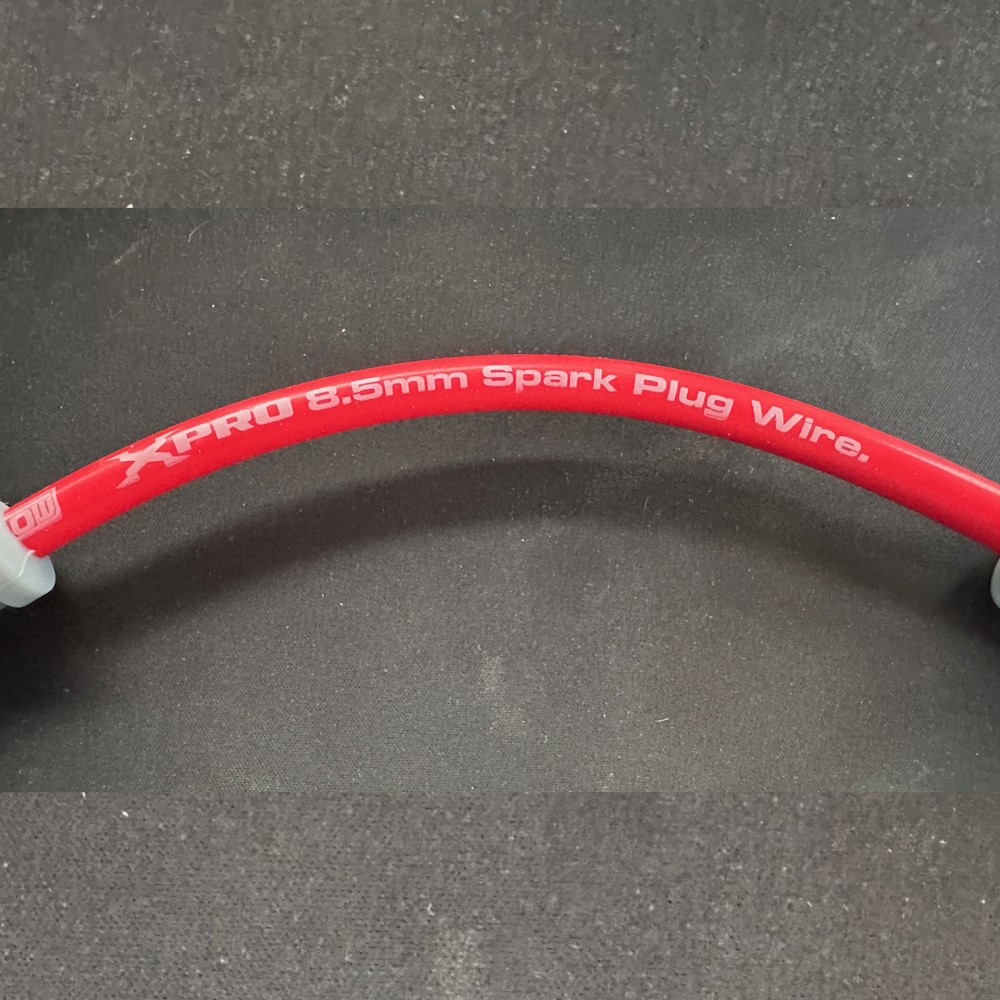 AEROFLOW XPRO 8.5mm Ignition Lead Spark Plug Wire Set, GM LS2 LS3, Red - Image 4