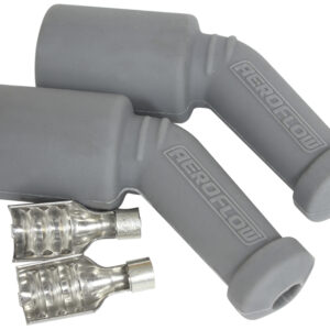AEROFLOW COIL BOOTS & TERMINALS LS 45 DEG 2 BOOTS,TERMINAL GREY