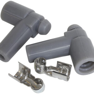 AEROFLOW HEI BOOTS & TERMINALS 90 DEG 2 BOOTS,TERMINALS GREY