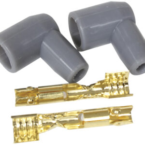AEROFLOW DISTRIBUTOR BOOTS & TERMINALS 90 DEG 2 BOOTS,TERMINALS GREY