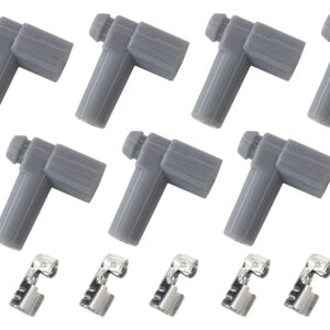 AEROFLOW 9 X HEI BOOTS & TERMINALS 90 DEG. 9 BOOTS & 9 TERMINALS AF4530-8849