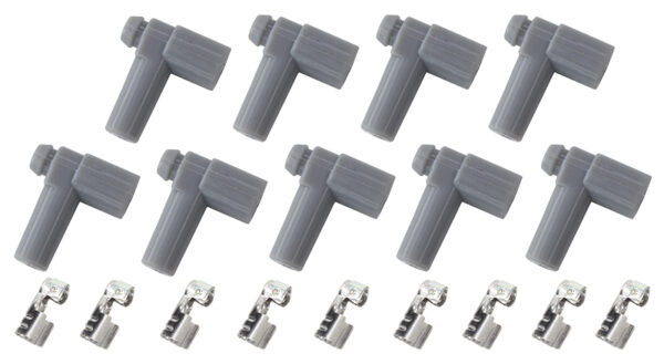 AEROFLOW 9 X HEI BOOTS & TERMINALS 90 DEG. 9 BOOTS & 9 TERMINALS AF4530-8849