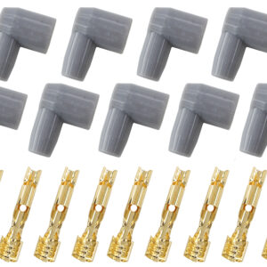 AEROFLOW DISTRIBUTOR BOOT & TERMINAL x990 DEG. 9 BOOTS & 9 TERMINALS AF4530-8851