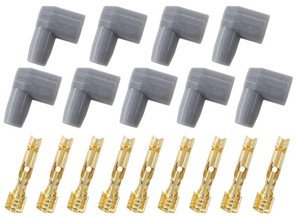 AEROFLOW DISTRIBUTOR BOOT & TERMINAL x990 DEG. 9 BOOTS & 9 TERMINALS AF4530-8851