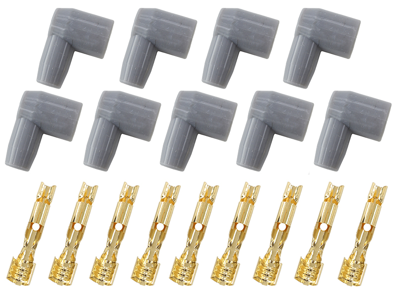 AEROFLOW DISTRIBUTOR BOOT & TERMINAL x990 DEG. 9 BOOTS & 9 TERMINALS AF4530-8851