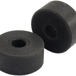 AEROFLOW RUBBER VIBRATION MOUNTS PAIR SAME IN AF456-01BLK 22mm OD 6mm ID