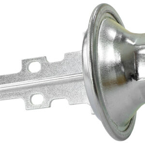 AEROFLOW XPRO HEI CHEV VACUUM ADVANCE SILVER FINISH