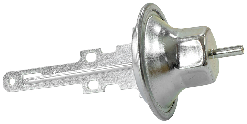 AEROFLOW XPRO HEI CHEV VACUUM ADVANCE SILVER FINISH