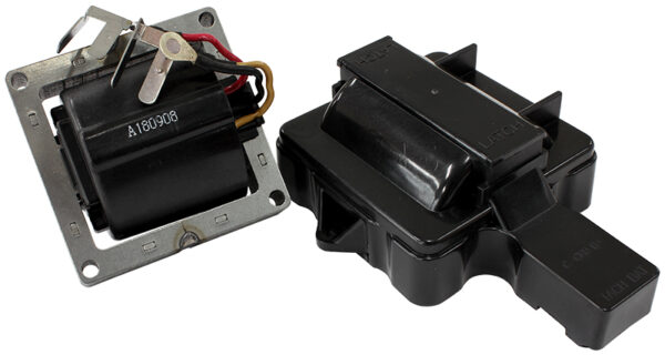 AEROFLOW XPRO HEI COIL SUITS 8362 BLACK COIL & BLACK COVER