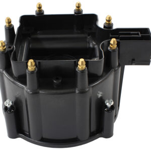 AEROFLOW CHEV V8 HEI DISTIBUTOR CAP BLACK COLOUR SUITS 4010-8362