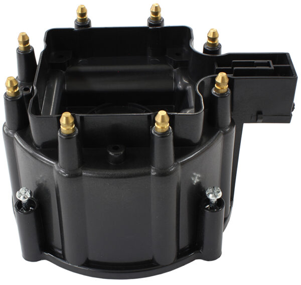 AEROFLOW CHEV V8 HEI DISTIBUTOR CAP BLACK COLOUR SUITS 4010-8362