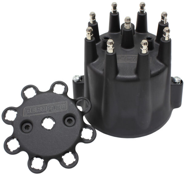 AEROFLOW XPRO DISTIBUTOR CAP BLACK COLOUR SUITS 8360, 85891