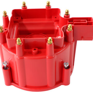 AEROFLOW CHEV V8 HEI DISTIBUTOR CAP RED COLOUR SUITS 4010-8362