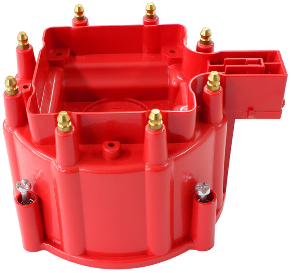 AEROFLOW CHEV V8 HEI DISTIBUTOR CAP RED COLOUR SUITS 4010-8362