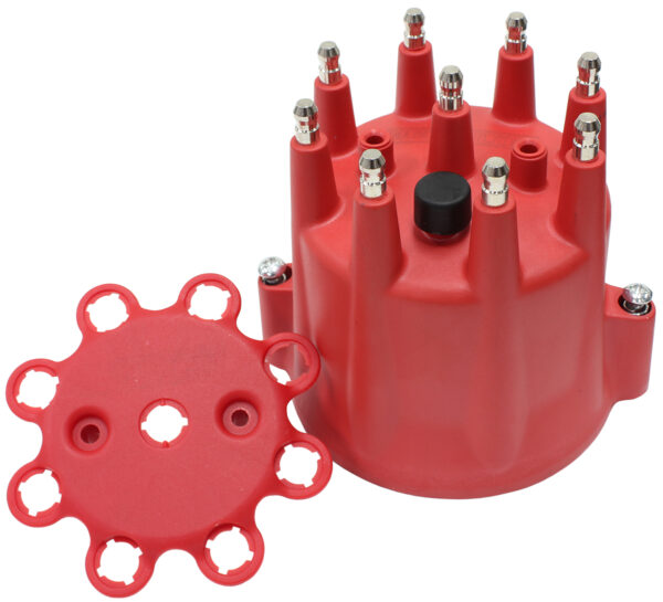 AEROFLOW XPRO DISTIBUTOR CAP RED COLOUR SUITS 8360, 85891