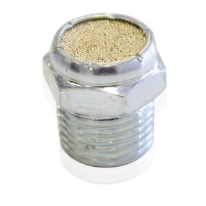 AEROFLOW AEROFLOW REAR AXLE DIFF VENT BREATHER STEEL 1/8" NPT