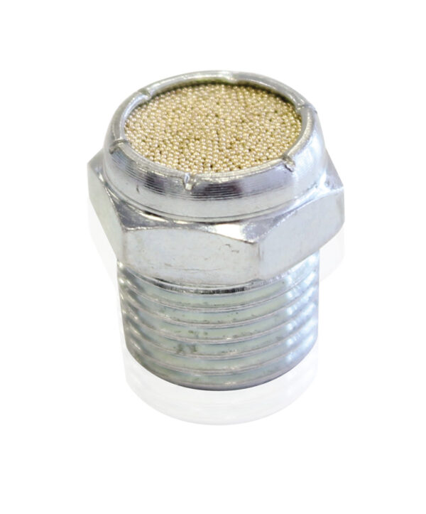 AEROFLOW AEROFLOW REAR AXLE DIFF VENT BREATHER STEEL 1/8" NPT