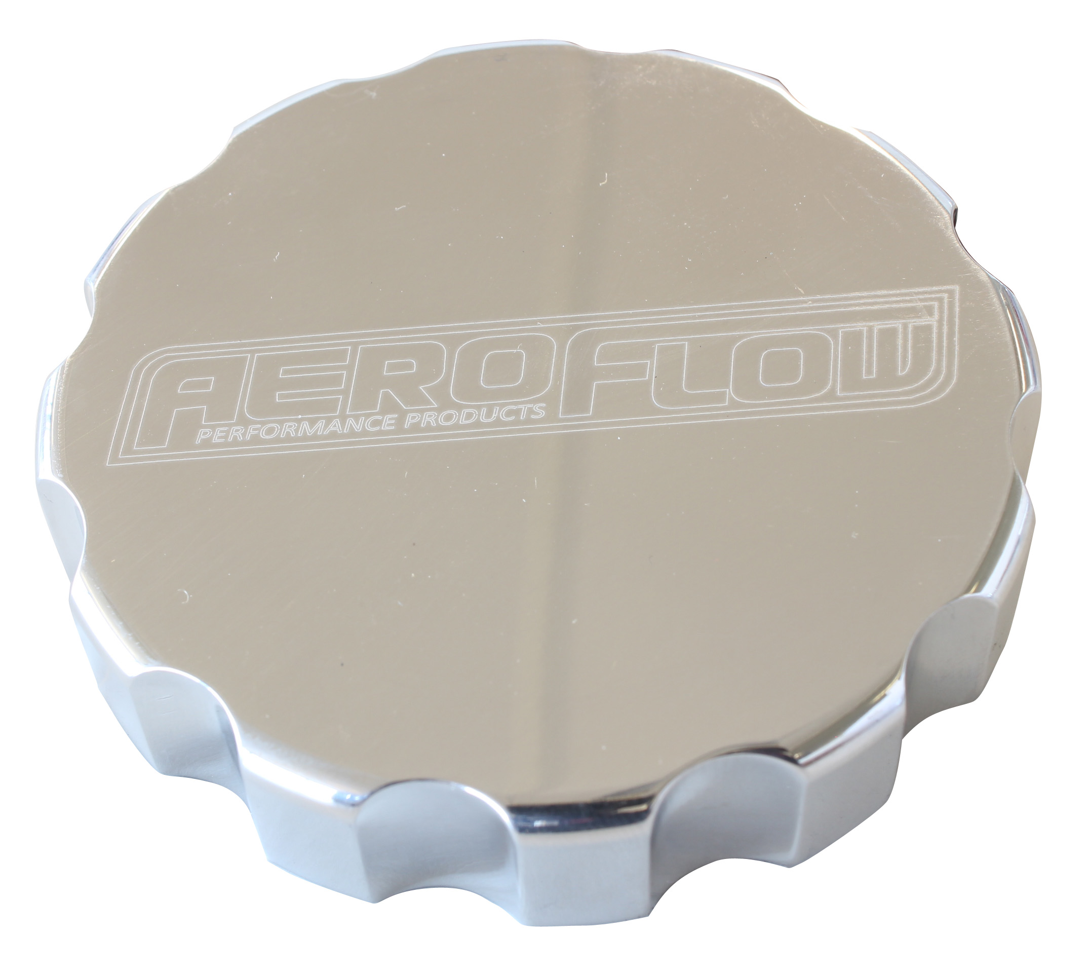 AEROFLOW AEROFLOW RADIATOR CAP COVER LARGE STYLE CAP POLISHED