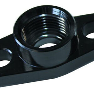 Aeroflow Turbo Drain Adapter -8 ORB 38-44mm Hole Centres O-Ring