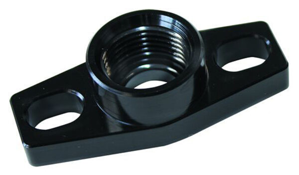Aeroflow Turbo Drain Adapter -8 ORB 38-44mm Hole Centres O-Ring