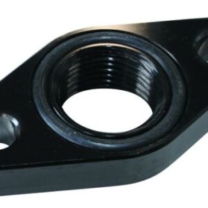 Aeroflow Turbo Drain Adapter -10 ORB 50.8mm Hole Centre O-Ring Seal