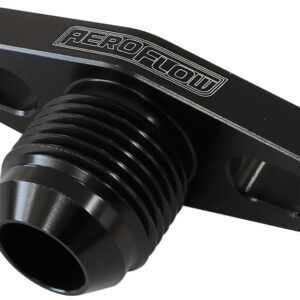 AEROFLOW TURBO DRAIN ADAPTER -10AN 38-44mm BOLT CENTRES