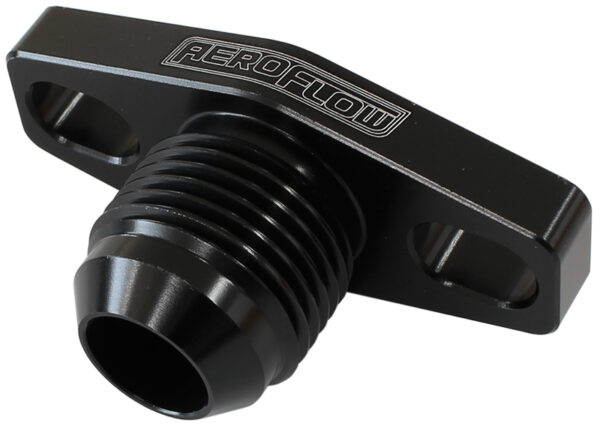 AEROFLOW TURBO DRAIN ADAPTER -10AN 38-44mm BOLT CENTRES
