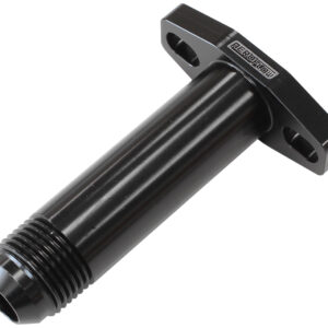 AEROFLOW TURBO DRAIN ADAPTER -10AN 3" 38-44mm BOLT CENTRES #LONG#