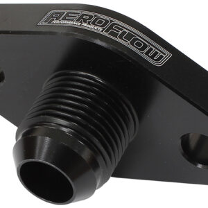 AEROFLOW TURBO DRAIN ADAPTER -10AN 50.8MM HOLE CENTRE O-RING SEAL