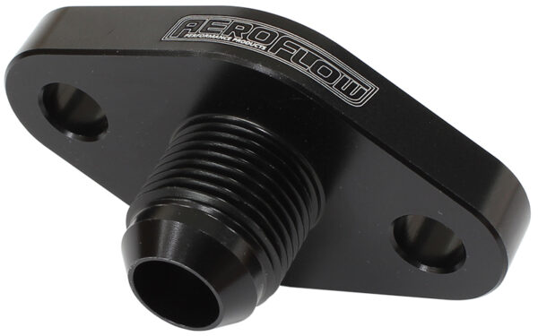 AEROFLOW TURBO DRAIN ADAPTER -10AN 50.8MM HOLE CENTRE O-RING SEAL