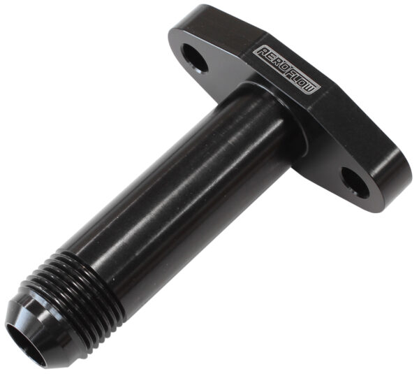 AEROFLOW TURBO DRAIN ADAPTER -10AN LONG50.8MM HOLE CENTRE O-RING SEAL
