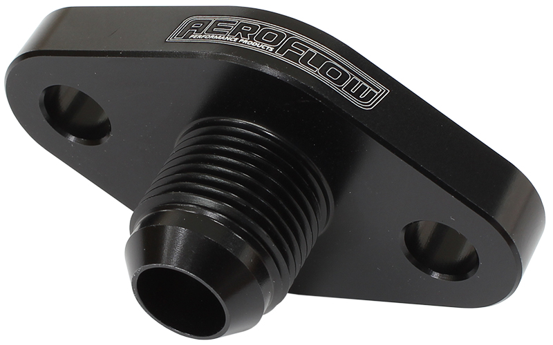 AEROFLOW TURBO DRAIN ADAPTER -10AN 52.4MM HOLE CENTRES ORING SEAL