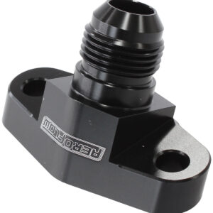 AEROFLOW 20 DEGREE TURBO DRAIN ADAPTER -10AN 50.8MM CENTRE ORING SEAL