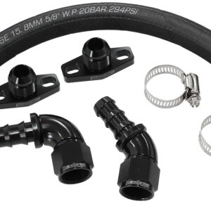 AEROFLOW FORD XR6 TURBO DRAIN KIT BA BF FG STANDARD GT35 TURBO BARRA